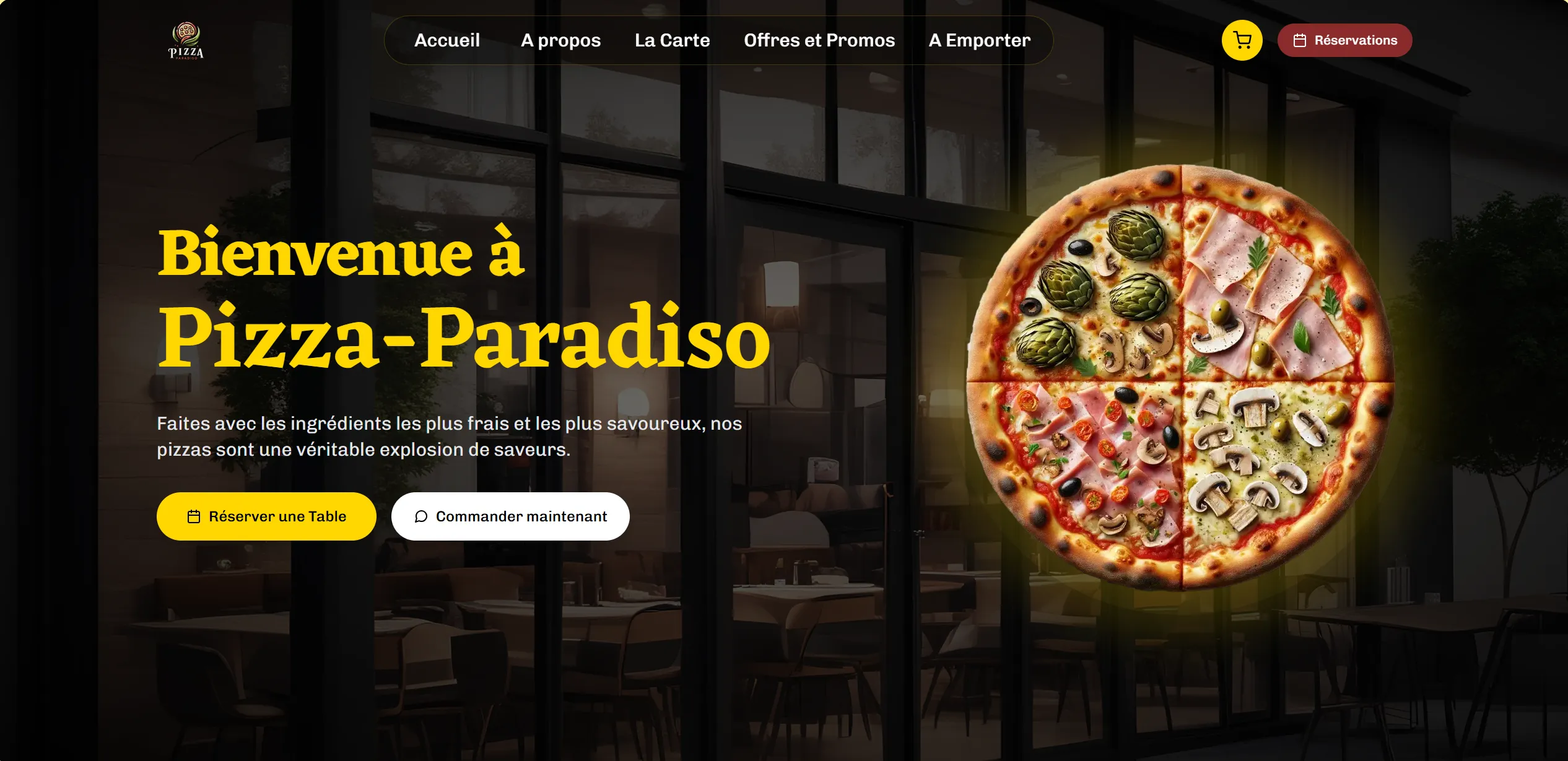 Pizza Paradiso
